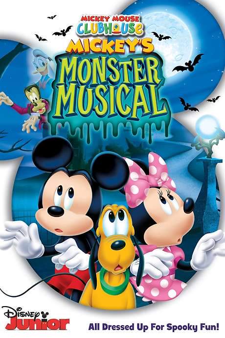 Mickey Mouse Clubhouse: Mickey’s Monster Musical